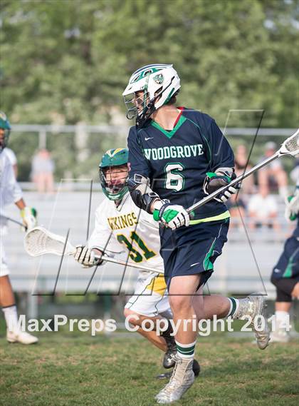 Thumbnail 3 in Woodgrove @ Loudoun Valley (VHSL Dulles District Final) photogallery.