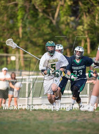 Thumbnail 1 in Woodgrove @ Loudoun Valley (VHSL Dulles District Final) photogallery.