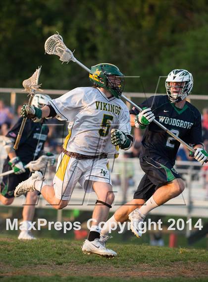Thumbnail 1 in Woodgrove @ Loudoun Valley (VHSL Dulles District Final) photogallery.