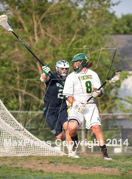 Thumbnail 1 in Woodgrove @ Loudoun Valley (VHSL Dulles District Final) photogallery.