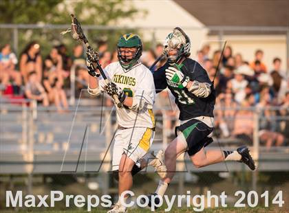 Thumbnail 2 in Woodgrove @ Loudoun Valley (VHSL Dulles District Final) photogallery.