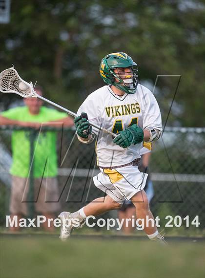 Thumbnail 2 in Woodgrove @ Loudoun Valley (VHSL Dulles District Final) photogallery.