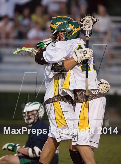 Thumbnail 1 in Woodgrove @ Loudoun Valley (VHSL Dulles District Final) photogallery.