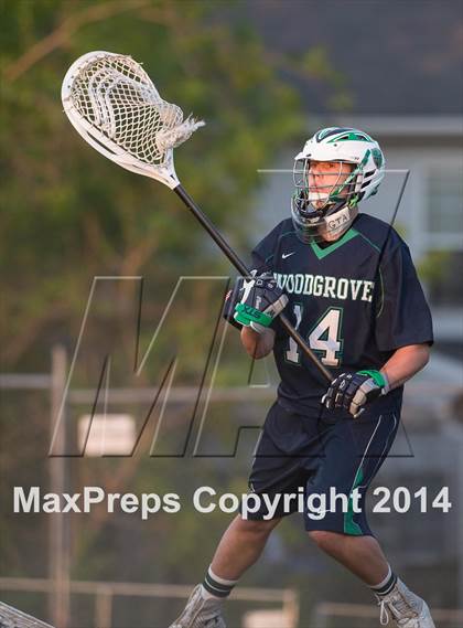 Thumbnail 2 in Woodgrove @ Loudoun Valley (VHSL Dulles District Final) photogallery.