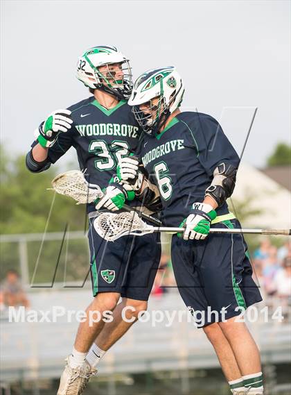 Thumbnail 1 in Woodgrove @ Loudoun Valley (VHSL Dulles District Final) photogallery.