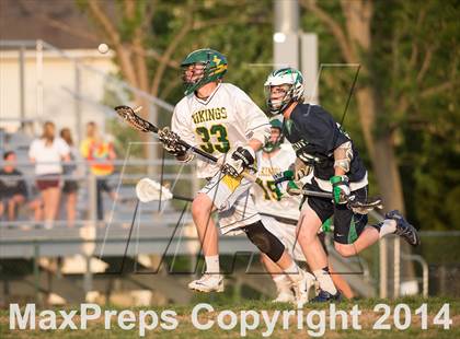 Thumbnail 2 in Woodgrove @ Loudoun Valley (VHSL Dulles District Final) photogallery.