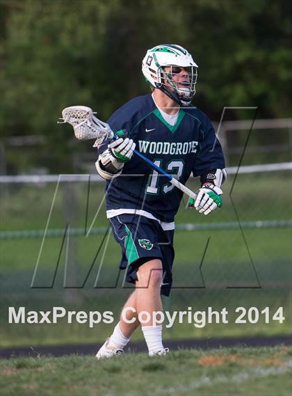 Thumbnail 1 in Woodgrove @ Loudoun Valley (VHSL Dulles District Final) photogallery.