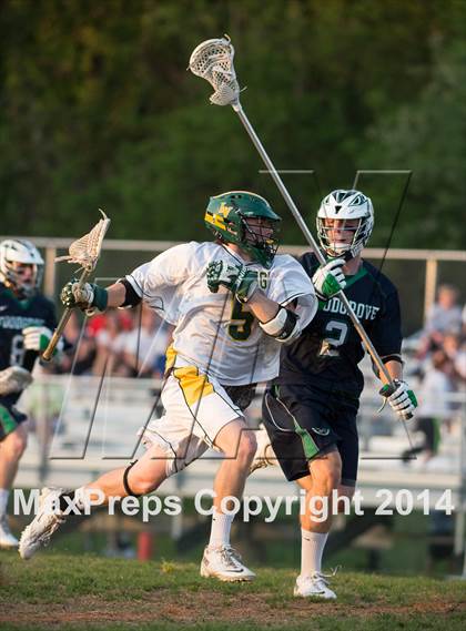 Thumbnail 2 in Woodgrove @ Loudoun Valley (VHSL Dulles District Final) photogallery.