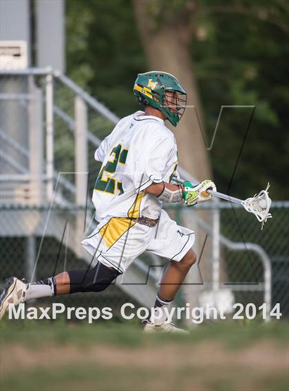 Thumbnail 3 in Woodgrove @ Loudoun Valley (VHSL Dulles District Final) photogallery.