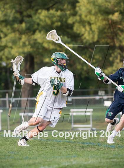 Thumbnail 3 in Woodgrove @ Loudoun Valley (VHSL Dulles District Final) photogallery.