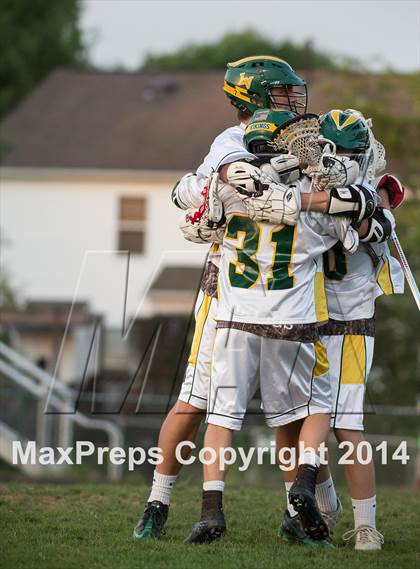 Thumbnail 2 in Woodgrove @ Loudoun Valley (VHSL Dulles District Final) photogallery.