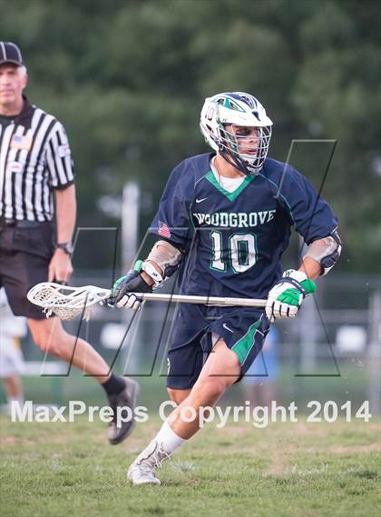 Thumbnail 1 in Woodgrove @ Loudoun Valley (VHSL Dulles District Final) photogallery.