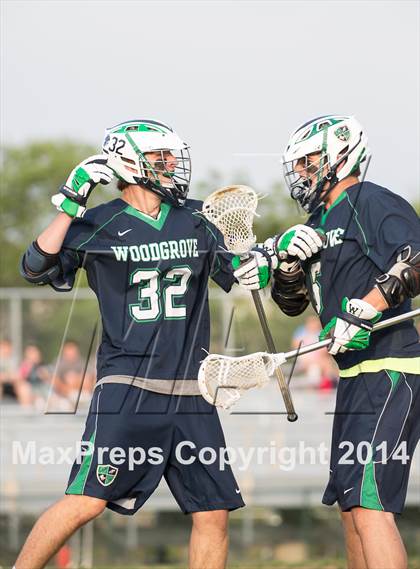 Thumbnail 3 in Woodgrove @ Loudoun Valley (VHSL Dulles District Final) photogallery.