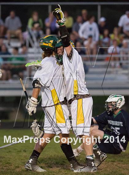 Thumbnail 2 in Woodgrove @ Loudoun Valley (VHSL Dulles District Final) photogallery.