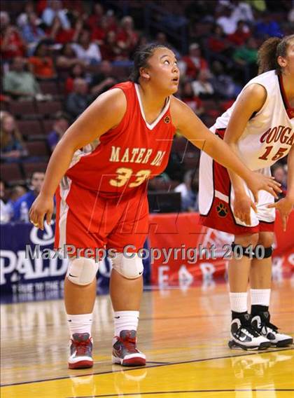 Thumbnail 2 in Carondelet vs. Mater Dei (CIF State D2 Final) photogallery.