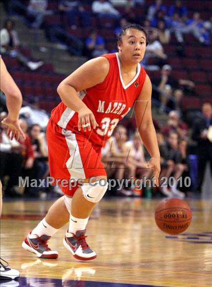 Thumbnail 1 in Carondelet vs. Mater Dei (CIF State D2 Final) photogallery.