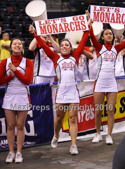 Thumbnail 2 in Carondelet vs. Mater Dei (CIF State D2 Final) photogallery.