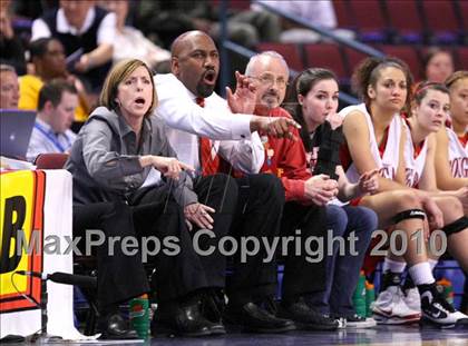 Thumbnail 1 in Carondelet vs. Mater Dei (CIF State D2 Final) photogallery.