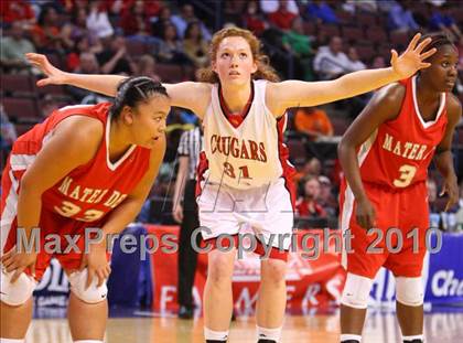 Thumbnail 1 in Carondelet vs. Mater Dei (CIF State D2 Final) photogallery.