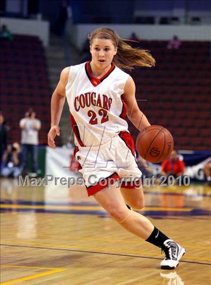 Thumbnail 3 in Carondelet vs. Mater Dei (CIF State D2 Final) photogallery.