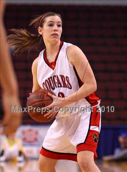 Thumbnail 1 in Carondelet vs. Mater Dei (CIF State D2 Final) photogallery.