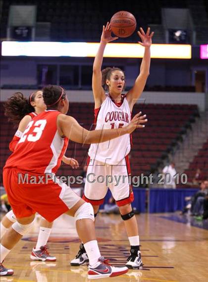 Thumbnail 1 in Carondelet vs. Mater Dei (CIF State D2 Final) photogallery.