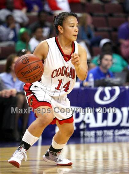 Thumbnail 1 in Carondelet vs. Mater Dei (CIF State D2 Final) photogallery.