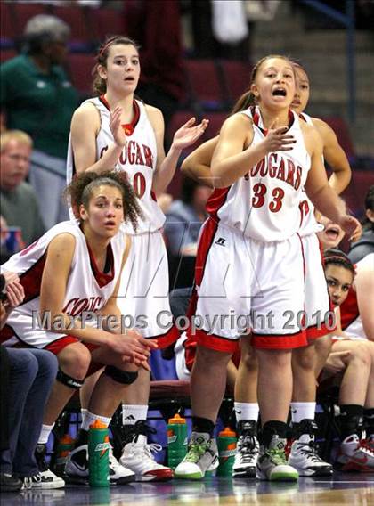 Thumbnail 3 in Carondelet vs. Mater Dei (CIF State D2 Final) photogallery.