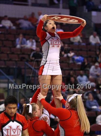 Thumbnail 2 in Carondelet vs. Mater Dei (CIF State D2 Final) photogallery.