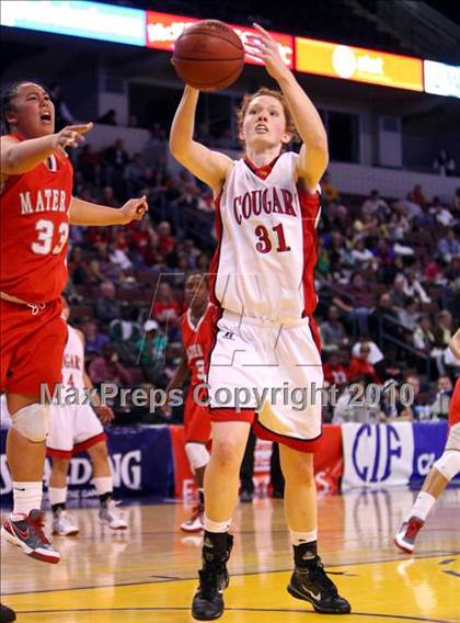 Thumbnail 1 in Carondelet vs. Mater Dei (CIF State D2 Final) photogallery.