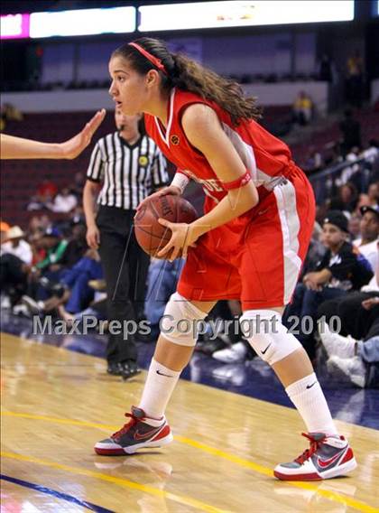 Thumbnail 1 in Carondelet vs. Mater Dei (CIF State D2 Final) photogallery.