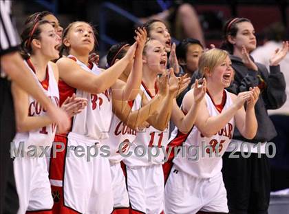Thumbnail 1 in Carondelet vs. Mater Dei (CIF State D2 Final) photogallery.