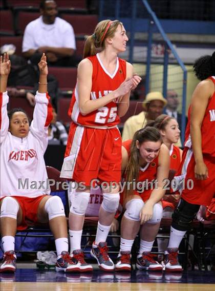 Thumbnail 1 in Carondelet vs. Mater Dei (CIF State D2 Final) photogallery.