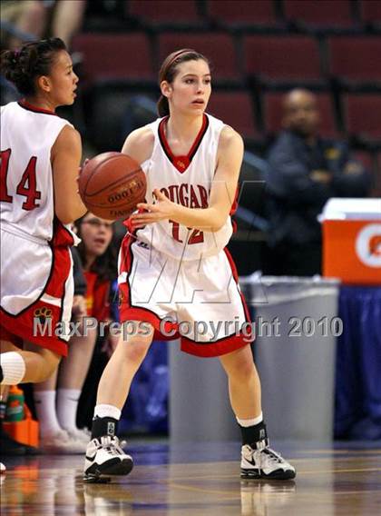 Thumbnail 1 in Carondelet vs. Mater Dei (CIF State D2 Final) photogallery.