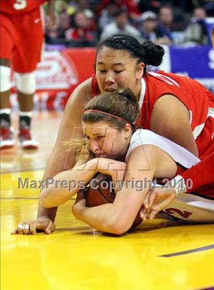 Thumbnail 1 in Carondelet vs. Mater Dei (CIF State D2 Final) photogallery.