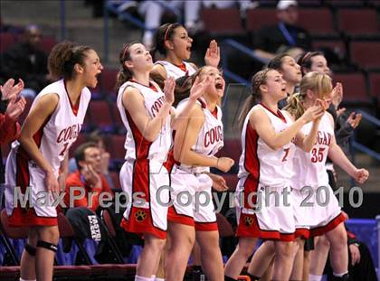 Thumbnail 3 in Carondelet vs. Mater Dei (CIF State D2 Final) photogallery.