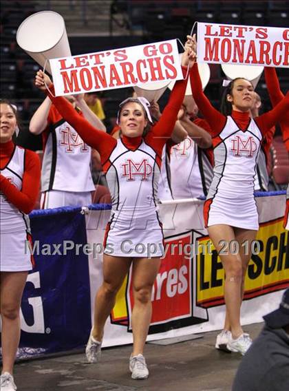 Thumbnail 3 in Carondelet vs. Mater Dei (CIF State D2 Final) photogallery.