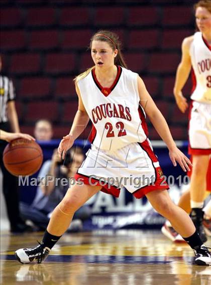 Thumbnail 1 in Carondelet vs. Mater Dei (CIF State D2 Final) photogallery.