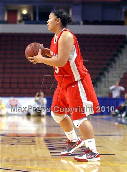 Thumbnail 3 in Carondelet vs. Mater Dei (CIF State D2 Final) photogallery.