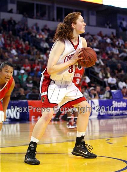 Thumbnail 2 in Carondelet vs. Mater Dei (CIF State D2 Final) photogallery.