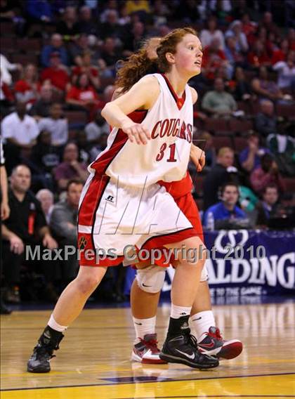 Thumbnail 3 in Carondelet vs. Mater Dei (CIF State D2 Final) photogallery.