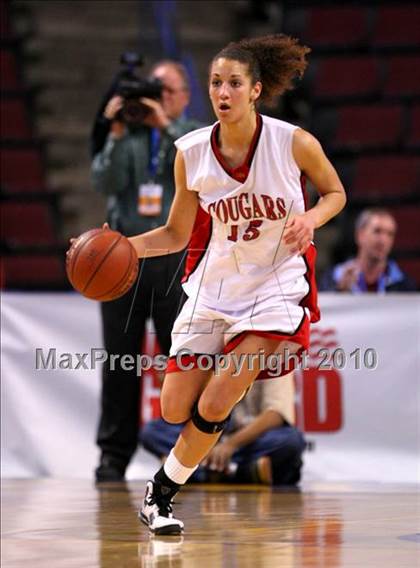 Thumbnail 3 in Carondelet vs. Mater Dei (CIF State D2 Final) photogallery.