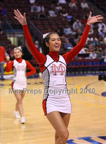 Thumbnail 2 in Carondelet vs. Mater Dei (CIF State D2 Final) photogallery.