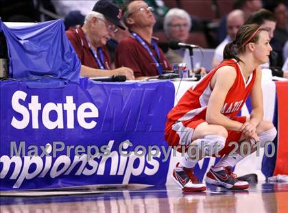 Thumbnail 3 in Carondelet vs. Mater Dei (CIF State D2 Final) photogallery.