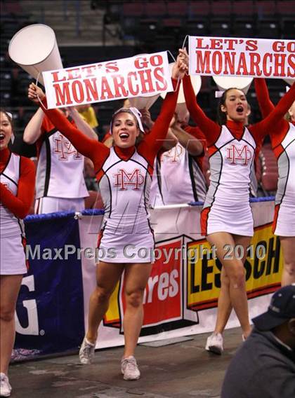 Thumbnail 1 in Carondelet vs. Mater Dei (CIF State D2 Final) photogallery.