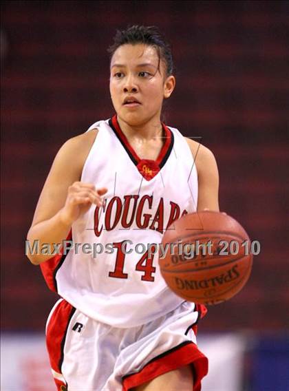Thumbnail 2 in Carondelet vs. Mater Dei (CIF State D2 Final) photogallery.