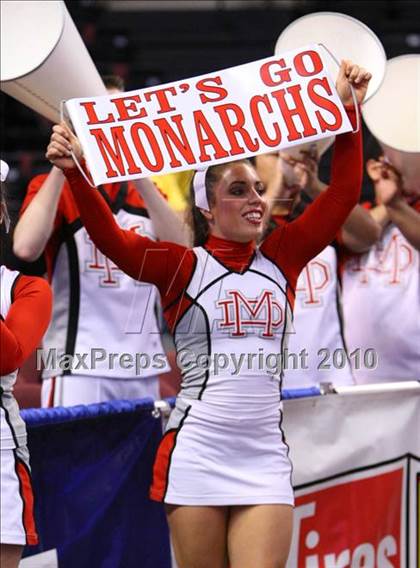 Thumbnail 2 in Carondelet vs. Mater Dei (CIF State D2 Final) photogallery.