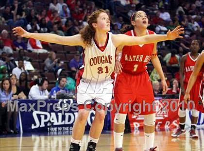 Thumbnail 3 in Carondelet vs. Mater Dei (CIF State D2 Final) photogallery.