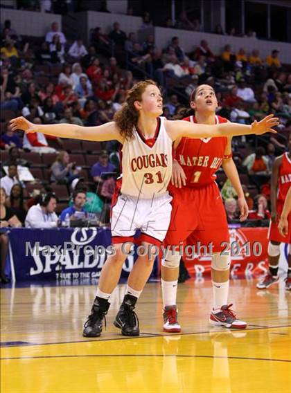 Thumbnail 1 in Carondelet vs. Mater Dei (CIF State D2 Final) photogallery.