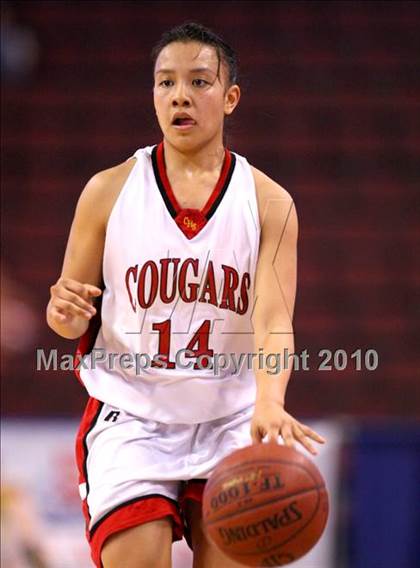 Thumbnail 3 in Carondelet vs. Mater Dei (CIF State D2 Final) photogallery.